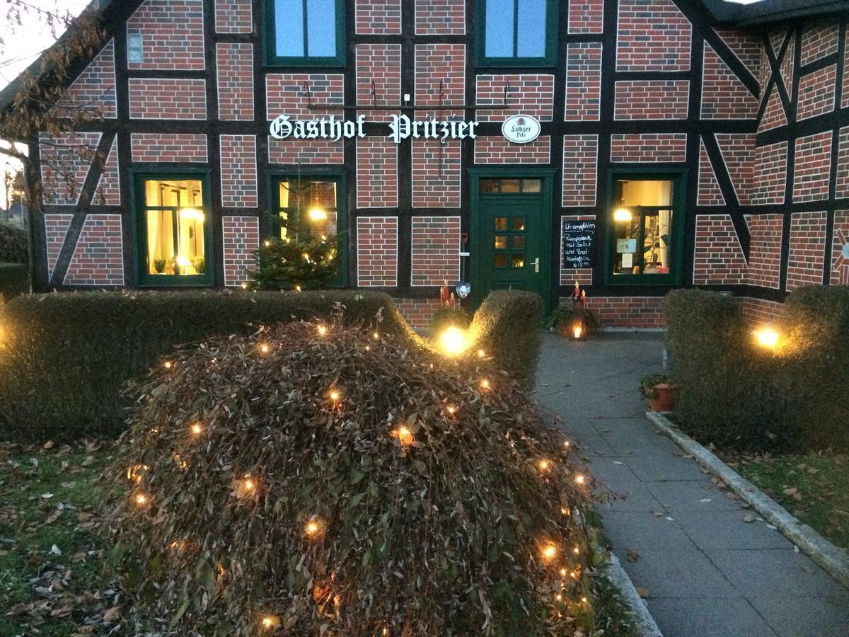Gasthof Pritzier Exteriör bild