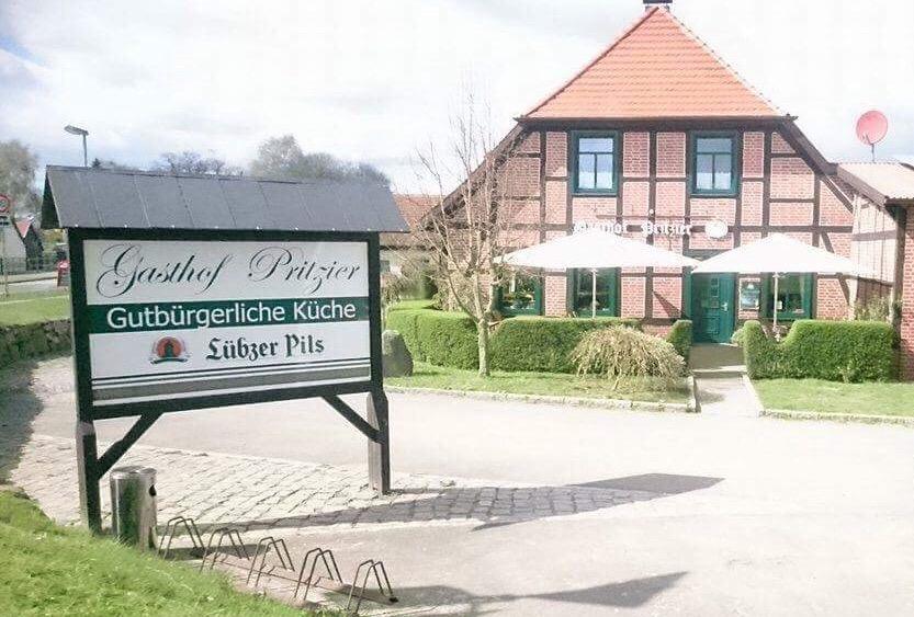 Gasthof Pritzier Exteriör bild